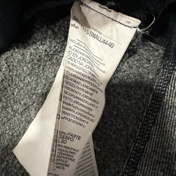 US Army Full Zip Unisex Under Armour Jacket. Gray And Black. Mock Collar. Small. - Picture 5 of 12